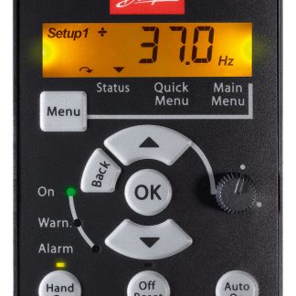 Pannello di controllo Danfoss per uso con VLT Micro Drive