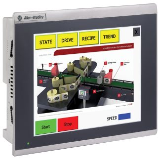 Display HMI touch screen Allen Bradley, PanelView 800, 10 poll., display LCD TFT