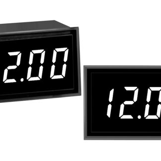 Voltmetro digitale in c.c. Murata Power Solutions serie DMS-20 DCM, display LED a 3.5 cifre