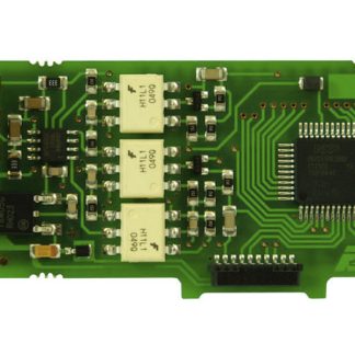 Scheda a innesto Red Lion per uso con Misuratore PAX