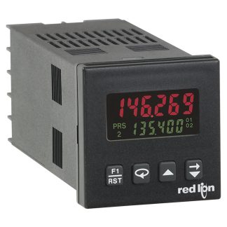 Contatore elettronico Red Lion, 50/60Hz, display LCD 6 cifre, 85 → 250 V c.a.