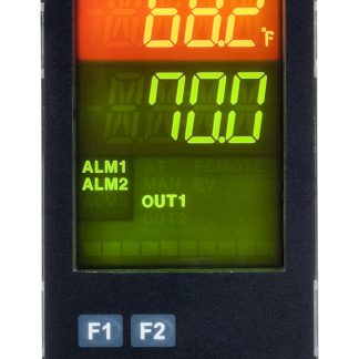 Termoregolatori PID Red Lion PXU, 100 → 240 V c.a., 48 x 95.8mm, 1 uscita Relè