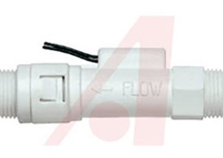 Interruttore di flusso Gems Sensors, per Liquidi 0,08 gal/min.