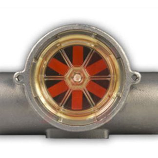 Indicatore di flusso Gems Sensors, per Fluido, liquido, flusso 0,1 gal/min → 5 gal/min