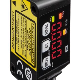 Sensore di prossimità Rettangolare Panasonic, a soppressione di sfondo, rilevamento 200 mm, uscita PNP