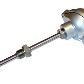Termocoppia tipo K, lungh. sonda 100mm