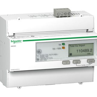 Contatore di energia Schneider Electric, Acti 9 iEM3000, 3 fasi, display LCD a 9 cifre