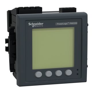 Contatore di energia Schneider Electric, PM5000, 3 fasi, display LCD
