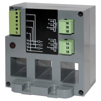 Contatore di energia HOBUT, C-TRAN, 3 fasi, display Senza display