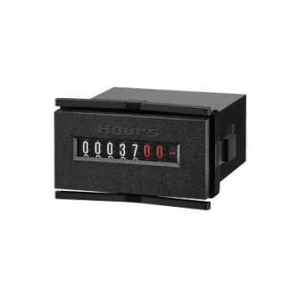 Contatore elettromeccanico Kübler, Ore, 60Hz, display Analogico 7 cifre, 100 → 130 V c.a.