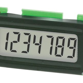 Contatore elettronico Kubler, Impulso, 10kHz, display LCD 7 cifre, 9 → 60 V c.c.