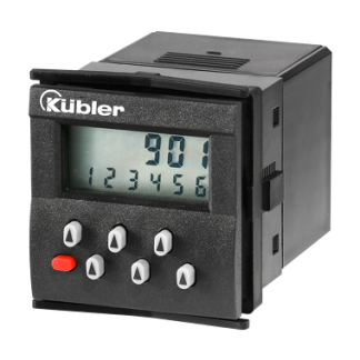 Contatore elettronico Kubler, Impulso, 30Hz, display LCD 6 cifre, 12 → 250 V c.a./c.c.