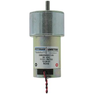 Motoriduttore PITTMAN AMETEK TIP, 24 V c.c., 14 W, 424 giri/min
