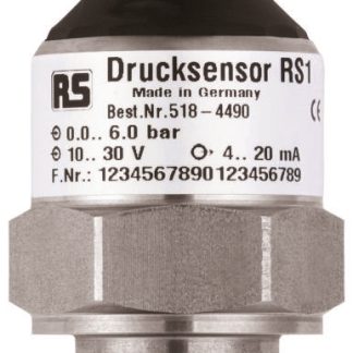 Pressostato Relativa RS PRO, 4bar max, uscita Analogico