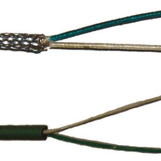 Cavo prolunga e termocoppia Jumo, tipo K, -50 → +180 °C., in PTFE, 10m