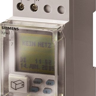Temporizzatore per guida DIN Siemens, SPDT, 230 V ca, 1 canale, Giorni
