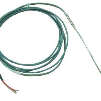 Sensore RTD PT100 Correge, Ø 2.5mm, L. 500mm + 3m, +500°C max