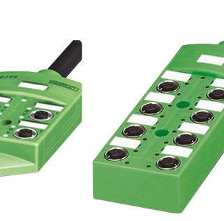 Scatola sensore Phoenix Contact, 8 porte, connettore M12