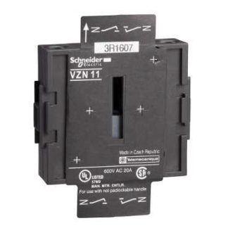 Contatto ausiliario Schneider Electric, montaggio laterale, serie VZN1