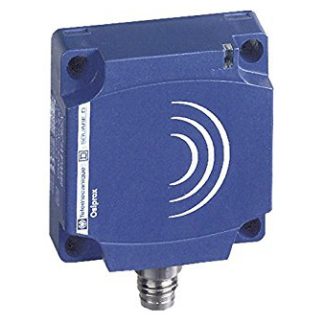 Sensore di prossimità a parallelepipedo Telemecanique Sensors, rilevamento 12 mm, 10 → 36 V c.c.