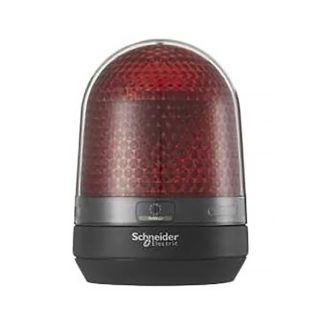 Segnalatore Lampeggiante, Rotante Schneider Electric, LED, Rosso, 12 V c.c., 24 V c.c.
