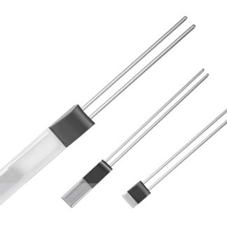 Sensore RTD PT1000 TE Connectivity, Ø 0.3mm, L. 2.3mm, +300°C max