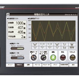 Display HMI touch screen Mitsubishi Electric, 12,1 poll., display TFT