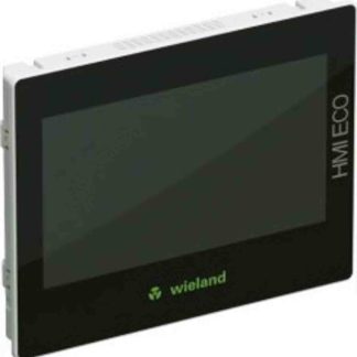 Pannello HMI Wieland, 10 poll., serie Touch Panel HMI, display TFT
