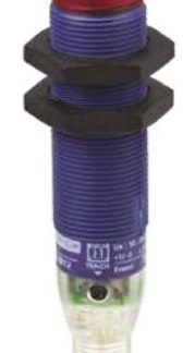 Sensore fotoelettrico Cilindrico Telemecanique Sensors, a retroriflessione, rilevamento 1,4 m, uscita PNP