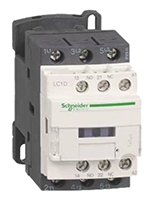 Contattore Schneider Electric, serie LC1D, 3 poli, 3 NA, 25 A, bobina 480 V c.a.