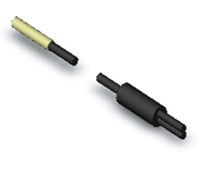 Sensore fotoelettrico Omron, a diffusione, rilevamento 150 mm