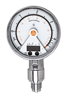 Sensore di pressione Relativa ifm electronic, 4bar max, uscita Analogico + PNP-NO/NC programmabile