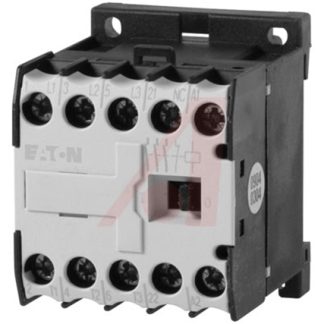 Contattore Eaton, 3 poli, 3 NA, 6 A, 3 kW, bobina 110 V c.a.