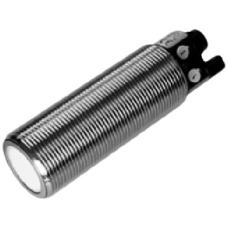 Sensore di prossimità Cilindro filettato Pepperl + Fuchs, M30, rilevamento 3,5 m, 20 → 30 V c.c.