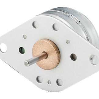 Motore passo passo Pila di barattoli Portescap, coppia 10.6mNm, ang. 7.5°, 12 V,Ø asta 2mm