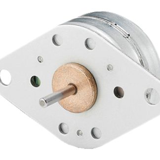 Motore passo passo Pila di barattoli Portescap, coppia 12mNm, ang. 15°, 5 V,Ø asta 2mm