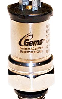 Sensore di pressione Relativa Gems Sensors, 6bar max, uscita Corrente