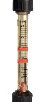 Flussometro Georg Fischer, per Liquidi, flusso 15 l/h → 150 L/h