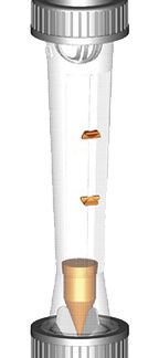 Flussometro Georg Fischer, per Liquidi, flusso 20 l/h → 200 L/h