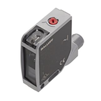 Sensore fotoelettrico Rettangolare BALLUFF, a retroriflessione, rilevamento 0 → 4 m, uscita PNP