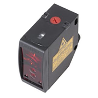 Sensore fotoelettrico Rettangolare BALLUFF, a soppressione di sfondo, rilevamento 5 mm → 800 mm, uscita PNP