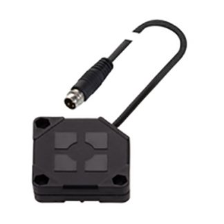 Sensore di prossimità a parallelepipedo BALLUFF, rilevamento 20 mm, 10 → 30 V c.c.