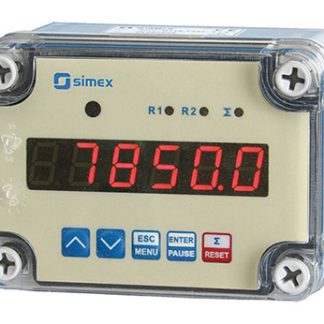 Flussometro Simex, per Fluido, gas