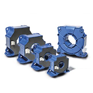 Trasformatore di corrente LEM, ingresso 3000A, uscita ±0,6 A, 3000:1