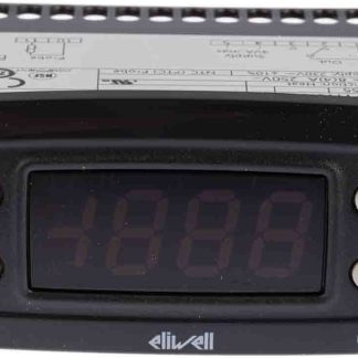 Regolatore di temperatura On/Off Eliwell ICPlus, 230 V, 74 x 32mm, 1 uscita Relè