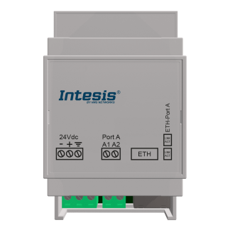 Modulo I/O PLC Intesis, serie INMBSMEB, M-BUS