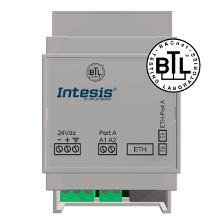 Modulo I/O PLC Intesis, serie M-Bus to BACNet/IP, M-BUS