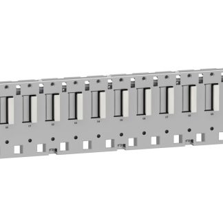 Backplane per guida din Schneider Electric, serie Modicon M340, per Modicon M340