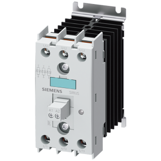 Contattore Siemens, serie 3RF24, 3 poli, 3NA, 10,5 A, bobina 110 V