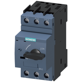 Interruttore automatico del motore Siemens, protezione 3RV2, 20 → 690 V, 32 A SIRIUS 3RV